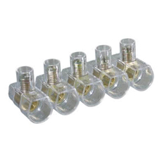 Regleta terminala / morseta 16mm / 5poli - Elematic EBS 160