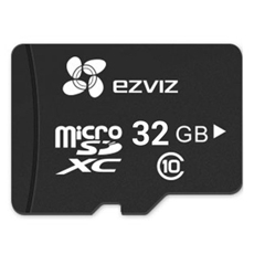 Card MicroSDXC 32GB, UHS-I, Clasa 10, Citire/Scriere 90/20MB/s  - EZVIZ CS-CMT-CARDT32G-D 