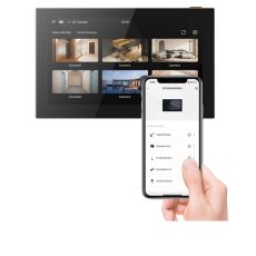 Monitor 7 inch, baterie Lithium 4600mAh, Wi-Fi 2.4GHz - EZVIZ CS-SD7