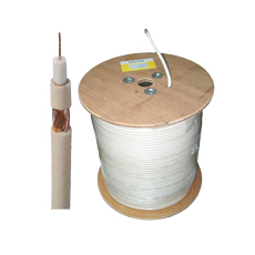 Cablu coaxial RG59, 75 ohm, Cu- Cu, tambur 500m - Emtex CX59EMT/CU-CU500