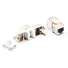 Keystone Cat.5e FTP, toolless - Emtex EMT-KJ5E-FTP
