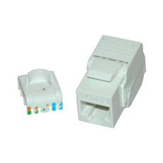 Keystone Cat5.e UTP , toolless - Emtex EMT-KJ5E-UTP