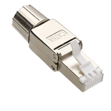 Mufa RJ45 FTP cat. 6A cu autosertizare tip fluture - Emtex EMT-TL6A-STP
