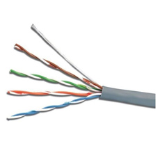 Cablu UTP, Cupru, categoria 5e, 24AWG, rola 305 metri - Emtex EMT-UTP5E24AWG