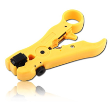 Cleste sertizare prin compresie pentru mufe F, BNC, IEC - RG58,RG59 si RG6 - Emtex LK-5082R