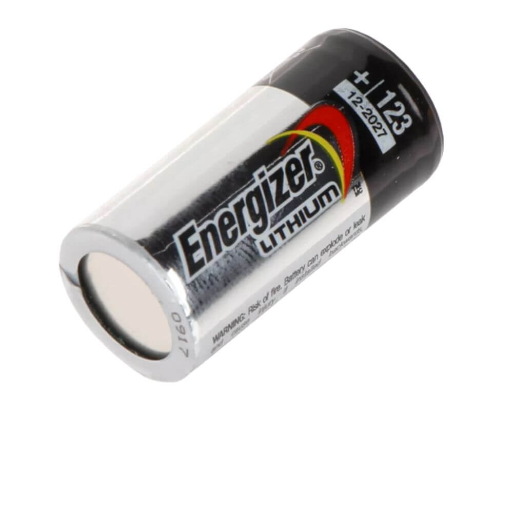 Baterie litiu 3V CR123A, dimensiuni compacte, performanta ridicata - Energizer BAT-3V0-CR123A-3