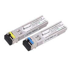 Pereche de transceivere optice SFP de 1.25G, până la 20km - Extralink EX.6204