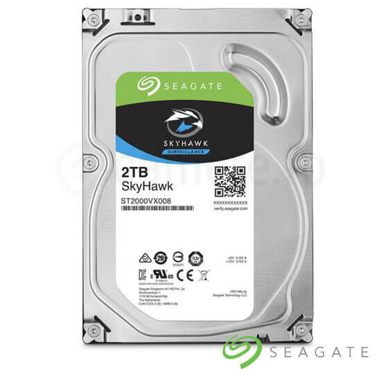 Hard Disk special de supraveghere 2000 GB - Seagate ST2000VX008