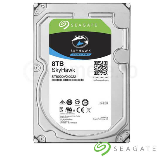 Hard Disk special de supraveghere 8000 GB - Seagate SEA8TB