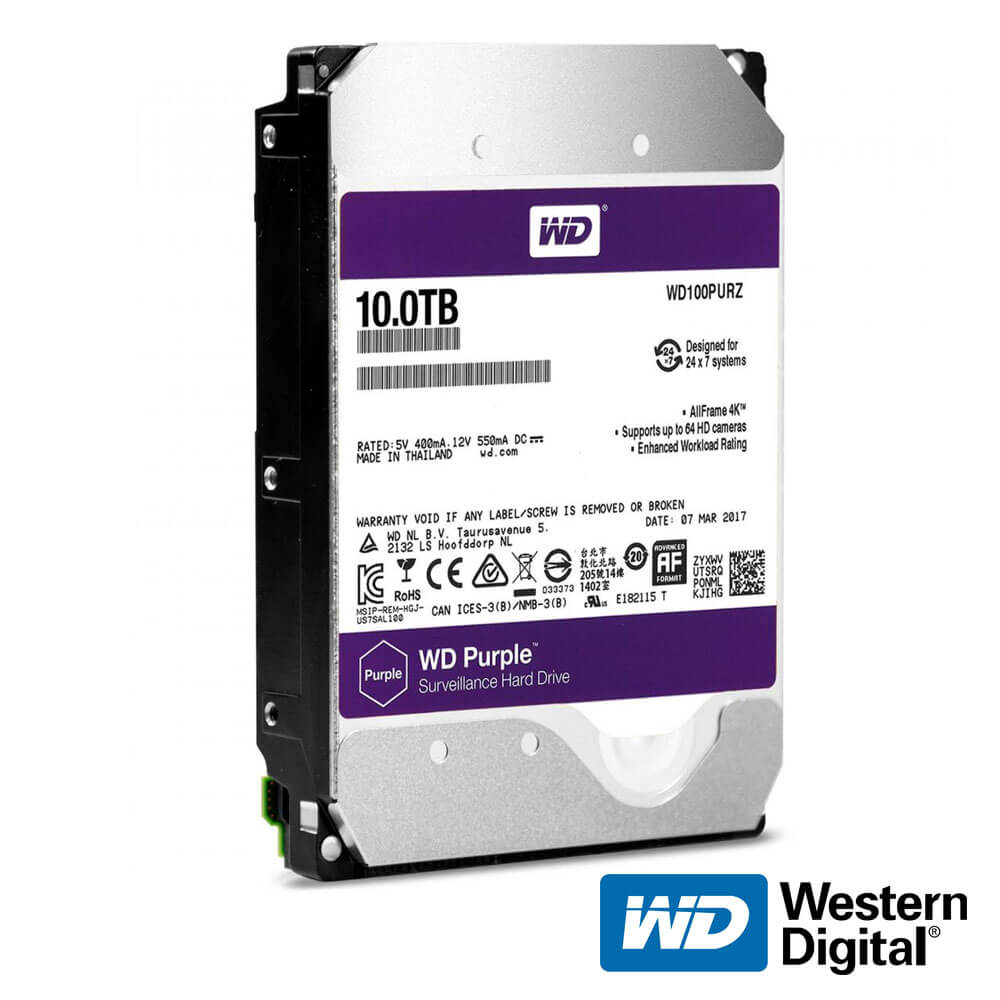 Hard Disk Supraveghere 10TB Western Digital WD10TB Seria NV