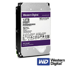Hard Disk Supraveghere 12TB Western Digital WD12TB - NVR 64 Camere