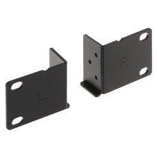 Set bracket pentru rack 1U 19" 380 pentru seria Hikvision DS-76XX - HikVision 1U-380-385-BRACKET