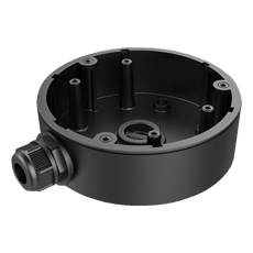 Suport camera cu doza conexiuni, aliaj de aluminiu, culoare neagra - HikVision DS-1280ZJ-DM21-Black