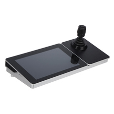 Tastatura IP touchscreen 10.1 inch control PTZ - HikVision DS-1600KI(B)