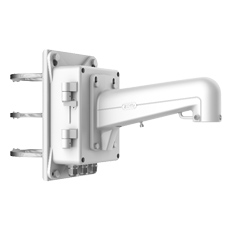 Suport de montaj pe stalp cu doza de conexiuni pentru camere  - HikVision DS-1602ZJ-BOX-POLE