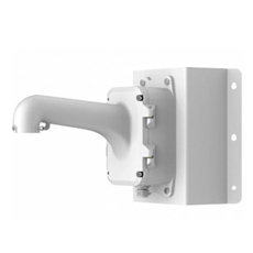 Suport de prindere SpeedDome, cu doza de conexiuni pentru colt- HikVision DS-1604ZJ-BOX-CORN
