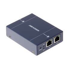 Spliter PoE 1 intrare Poe - 2 iesiri PoE , 400 metri, fara alimentare - HikVision DS-1H34-0102P