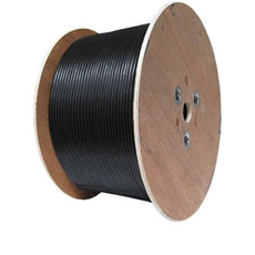 Cablu coaxial RG59 pentru transmisia semnalului video, 200m- HikVision DS-1LC1SCA-200B