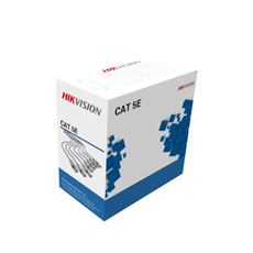 Cablu UTP cat5e 0.45mm, cupru integral, cutie 305 metri - HikVision DS-1LN5E-EE
