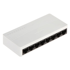 Switch 8 porturi 10/100Mbps, Desktop - HikVision DS-3E0108D-E