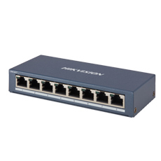 Switch 8 porturi Gigabit 10/100/1000 Mbps- HikVision DS-3E0508-E(B)