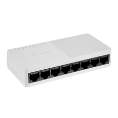 Switch 8 porturi RJ45 1000Mbps, fara management - HikVision DS-3E0508D-O