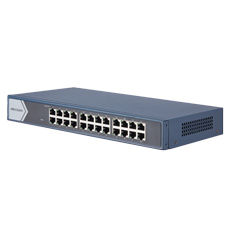 Switch 24 Porturi Gigabit, Fara management - HikVision DS-3E0524-E(B)