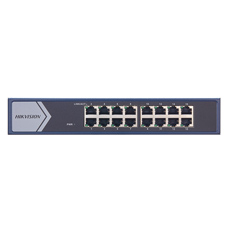 Switch 16 porturi Gigabit, Cu management, 32Gbps - HikVision DS-3E1516-EI