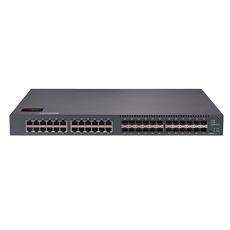 Switch 24 Porturi Gigabit + 24x 10/100/1000 SFP + 8x10G SFP + Porturi Uplink - HikVision DS-3E3756TF