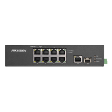 Switch 8 PoE +1 Uplink Gigabit si 1 SFP,110W, 2 Porturi Hi-PoE - HikVision DS-3T0310HP-E/HS
