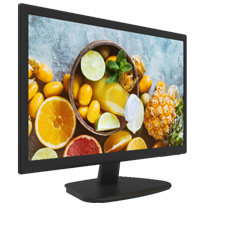 Monitor LED, 21.5 inch, Full HD 1920 x 1080, 5 ms, 60Hz - HikVision DS-D5022QE-E