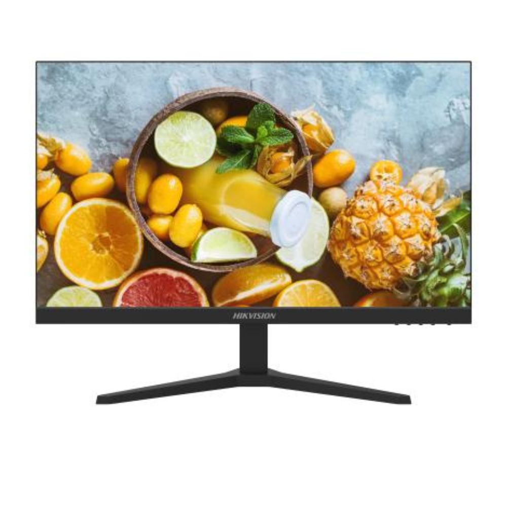 Monitor 24 inch, Full HD, VA, 60Hz, margini ultra-subtiri, HDMI/VGA - HikVision DS-D5024FN10