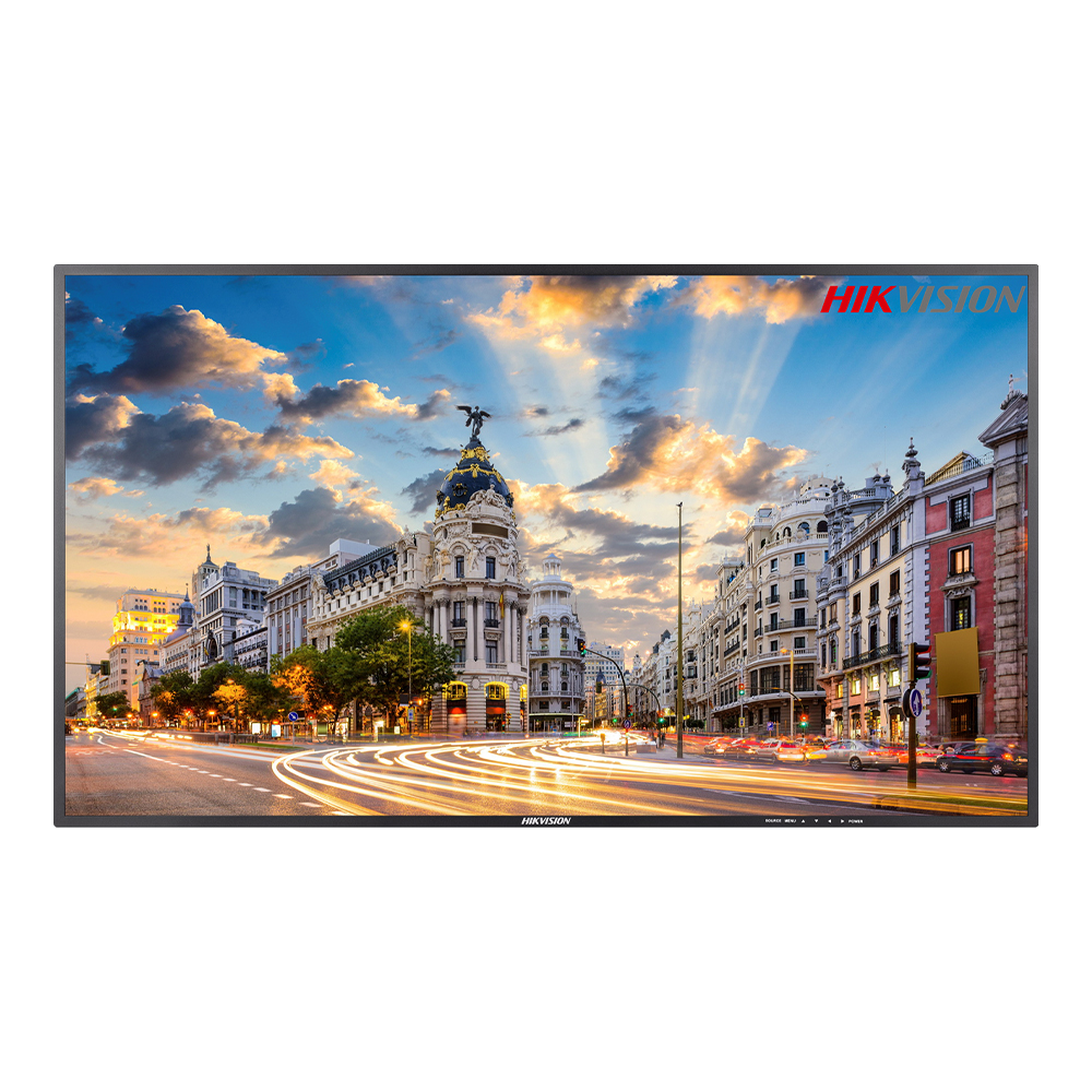 Monitor LED 55 inchi 4K UHD supraveghere - HikVision DS-D5055UC-C