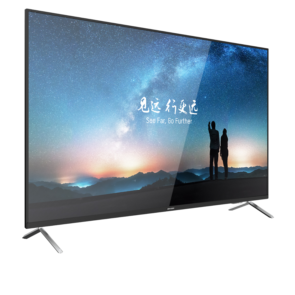 Monitor LED 65 inchi 4K UHD 3840×2160 60Hz 8ms difuzoare - HikVision DS-D5065UC-C