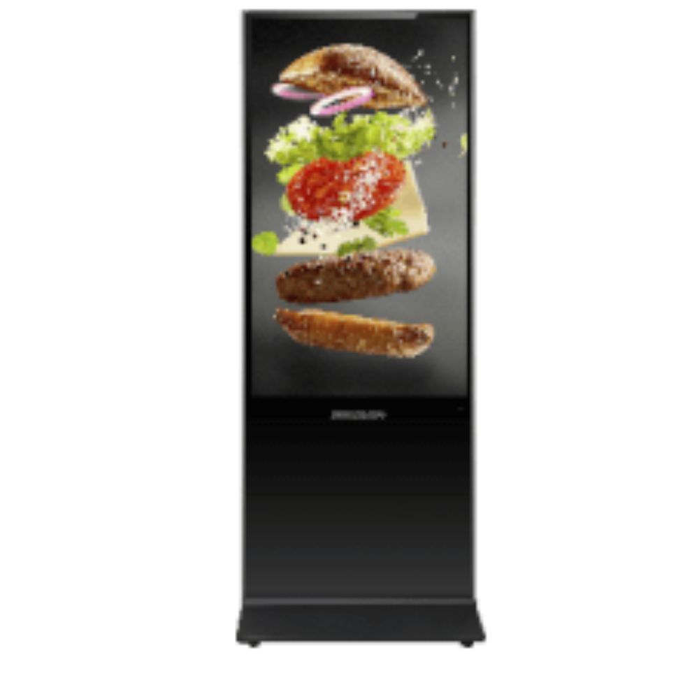 Display Digital Signage 55 inch 4K UHD Android Industrial - HikVision DS-D6055UL-B/S