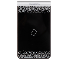 Cititor inrolare carduri 13.56 MHz SI 125 KHz pentru PC, USB driver free - HikVision DS-K1F100-D8E