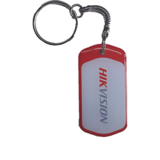 Pachet 25 buc. tag-uri proximitate Mifare 13.56MHz, ISO14443A, breloc - HikVision DS-K7M102-M-25BUC