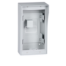 Doza montaj din otel inoxidabil pentru videointerfoane DS-KV8X02-IM - HikVision DS-KAB01