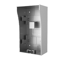 Cutie cu protectie la ploaie, din otel inoxidabil, pentru DS-KV8X02-IM - HikVision DS-KAB02