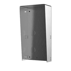 Protectie ploaie 2 module, otel inoxidabil, aplicat - HikVision DS-KABD8003-RS2/S