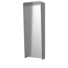 Protectie ploaie 3 module, otel inoxidabil, aplicat - HikVision DS-KABD8003-RS3/S