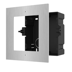 Panou pentru un modul videointerfon modular, aplicat, otel inoxidabil - HikVision DS-KD-ACF1/S