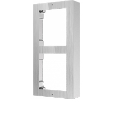 Panou frontal pentru 2 module de videointerfon modular - HikVision DS-KD-ACW2/S