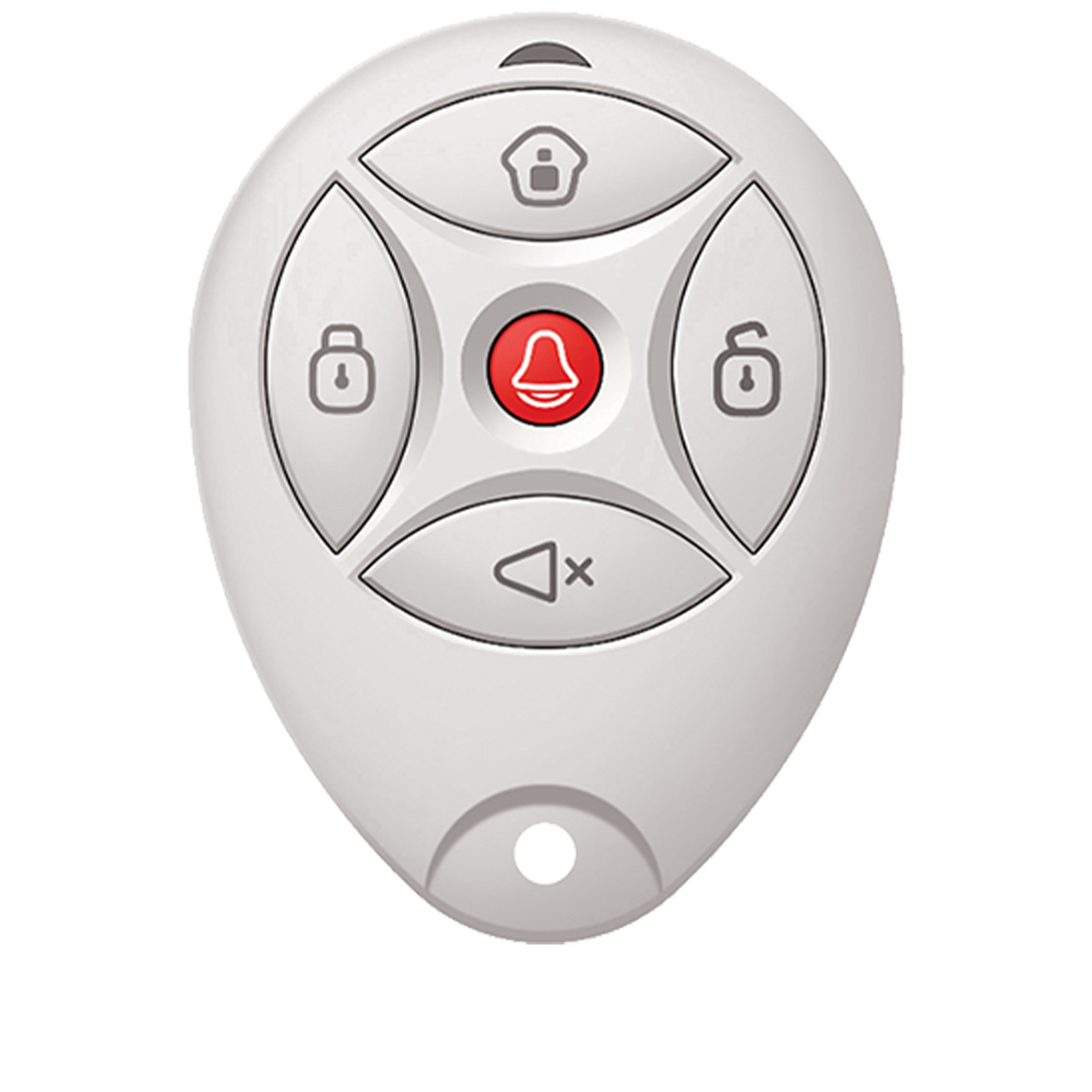 Telecomanda 5 butoane, 868 Mhz, Centrala AX - HikVision DS-PKFE-5