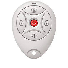 Telecomanda 5 butoane, 868 Mhz, Centrala AX - HikVision DS-PKFE-5