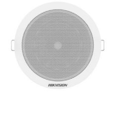 Difuzor de tavan analogic 6W, instalare rapidă și sunet clar - HikVision DS-QAE0206G1-V