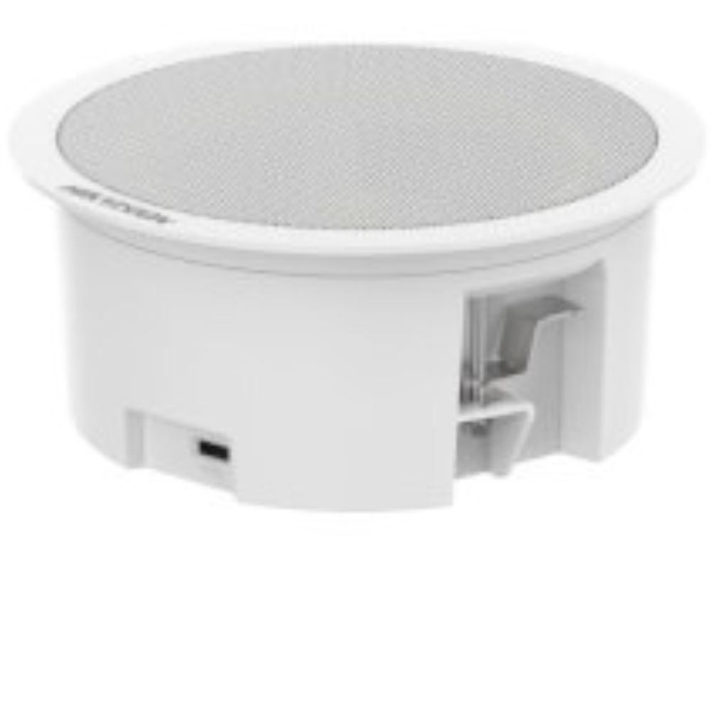 Difuzor IP, 6W, 8Î©, TTS, Bluetooth, PoE, Alb - HikVision DS-QAZ1206G1-BE