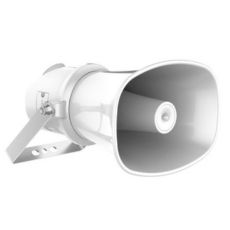 Difuzor IP cu palnie 7W, Microfon, 4GB EMMC, PoE - HikVision DS-QAZ1307G1-E