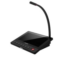 Consola de apel cu monitor IPS 7 inch, Touchscreen si Microfon - HikVision DS-QAZ1MP7G1