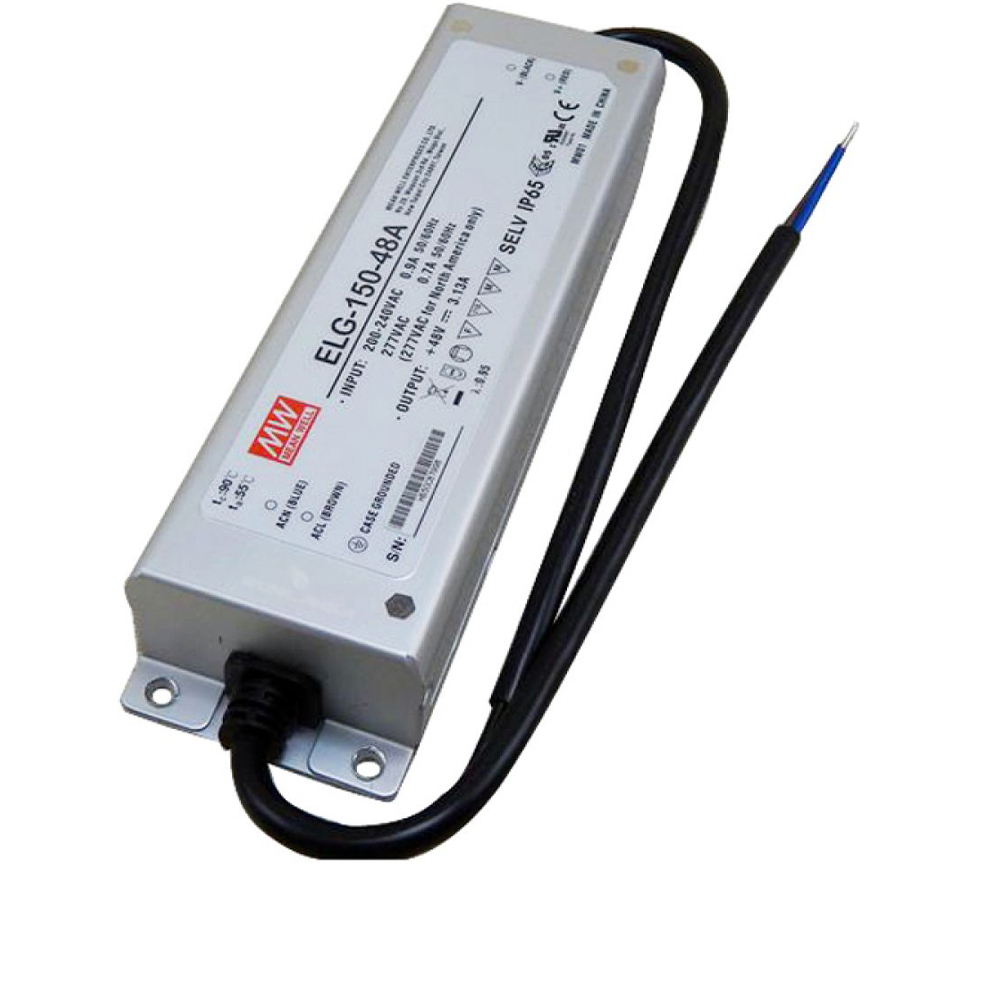 Sursa alimentare, putere 150W, output48V, 3.13A, IP65 - HikVision ELG-150-48A